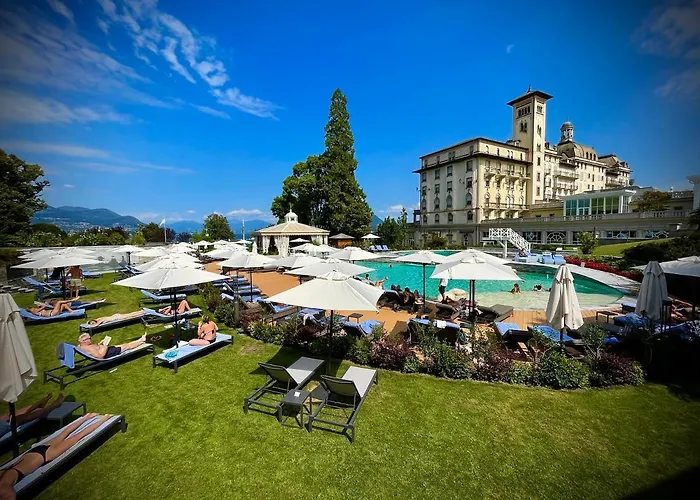 Grand Hotel Des Iles Borromees & Spa