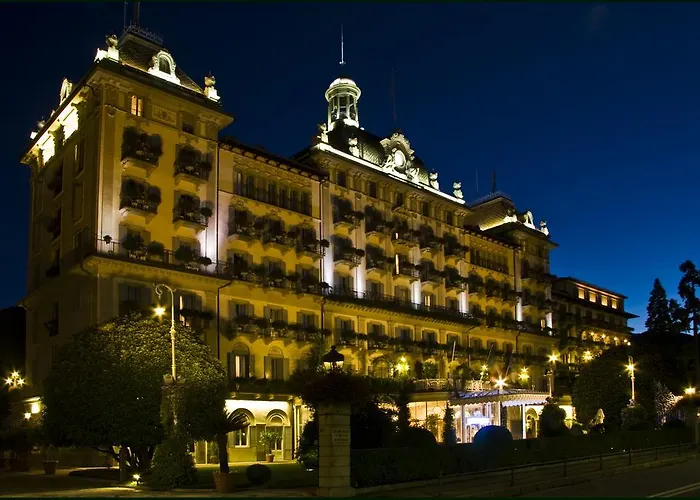 Grand Hotel Des Iles Borromees & Spa