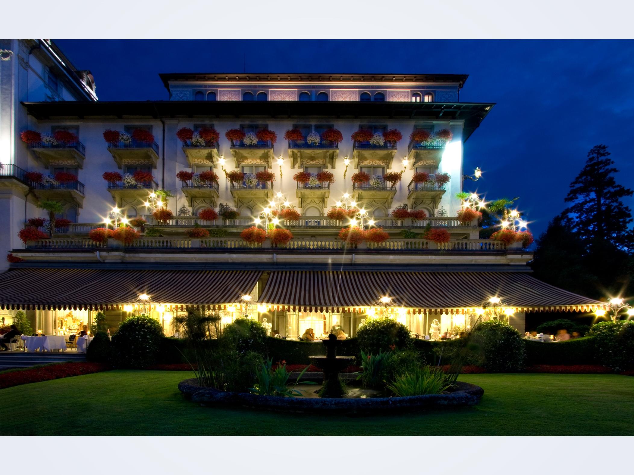 Hotel Grand Des Iles Borromees & Stresa